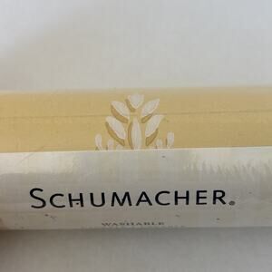 SCHUMACHER Wallpaper 524921 Butter Yellow Feather Bloom Mineral 1 Double Roll